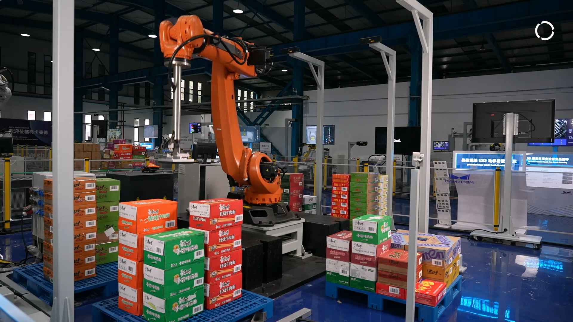 合作伙伴案例 | 庫卡推出3D視覺引導多SKU紙箱混碼