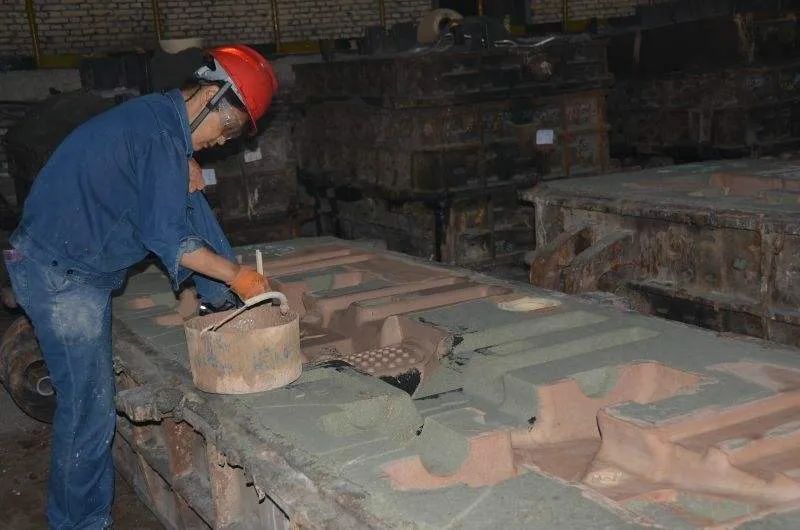 應用案例分享 | 3D視覺引導砂芯浸涂、鉆孔、組芯自動化,助力高質量鑄件生產 應用案例分享 | 3D視覺引導砂芯浸涂、鉆孔、組芯自動化,助力高質量鑄件生產