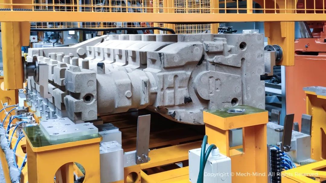 應用案例分享 | 3D視覺引導砂芯浸涂、鉆孔、組芯自動化,助力高質量鑄件生產 應用案例分享 | 3D視覺引導砂芯浸涂、鉆孔、組芯自動化,助力高質量鑄件生產