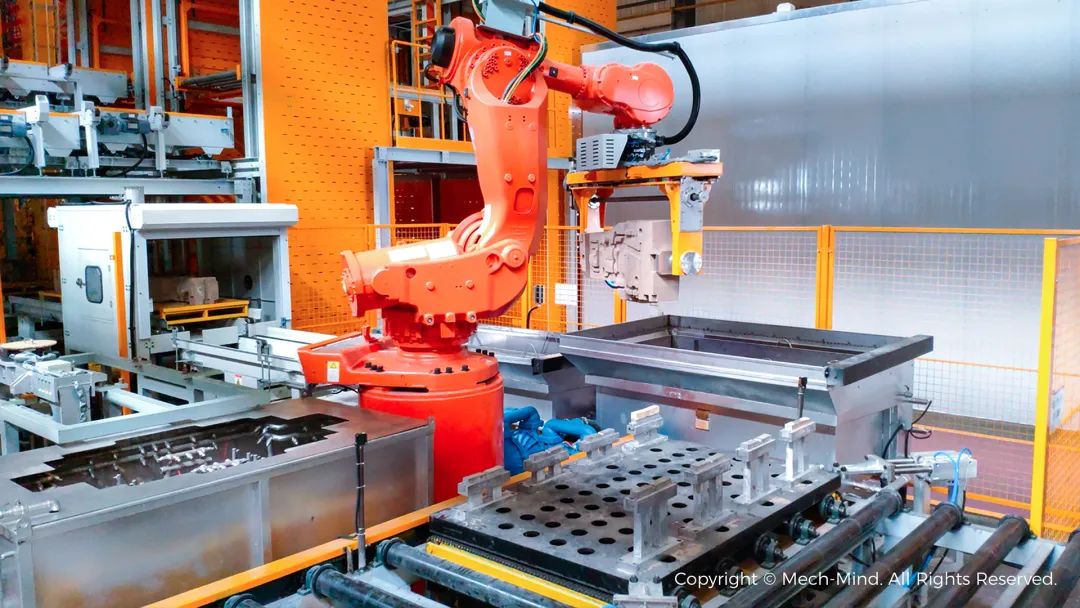 應用案例分享 | 3D視覺引導砂芯浸涂、鉆孔、組芯自動化,助力高質量鑄件生產 應用案例分享 | 3D視覺引導砂芯浸涂、鉆孔、組芯自動化,助力高質量鑄件生產