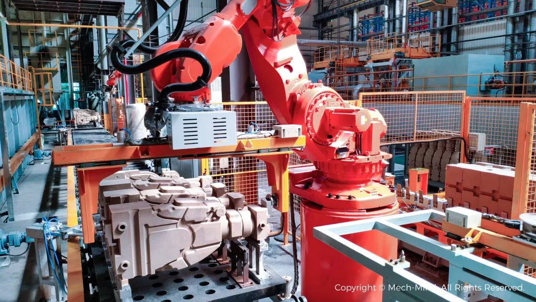 應用案例分享 | 3D視覺引導砂芯浸涂、鉆孔、組芯自動化,助力高質量鑄件生產 應用案例分享 | 3D視覺引導砂芯浸涂、鉆孔、組芯自動化,助力高質量鑄件生產