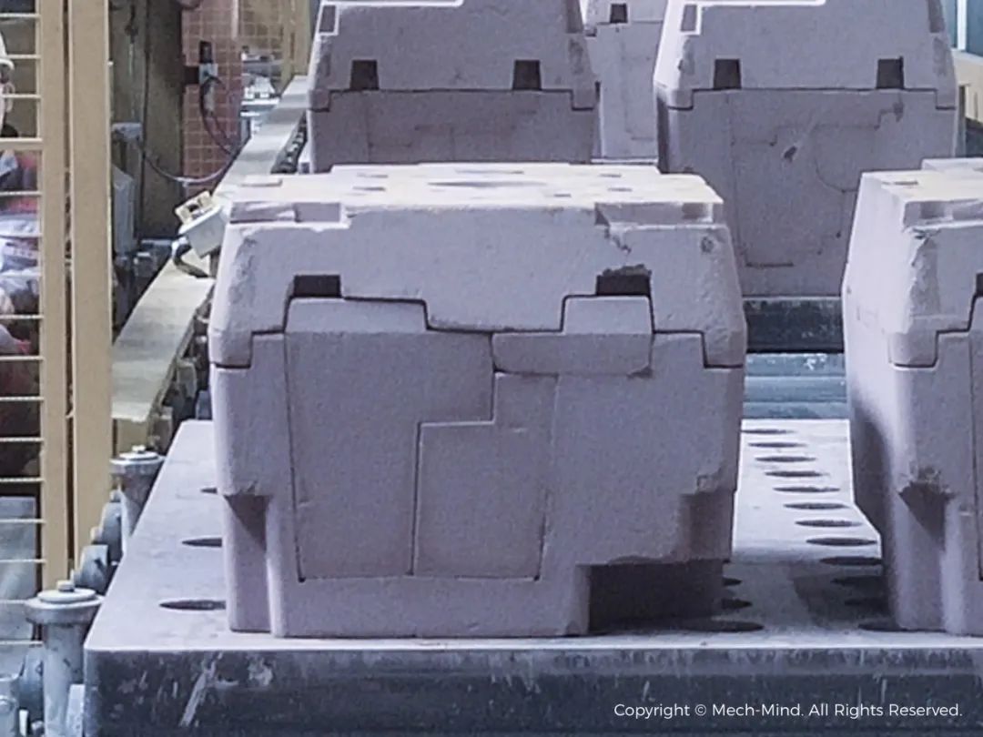 應用案例分享 | 3D視覺引導砂芯浸涂、鉆孔、組芯自動化,助力高質量鑄件生產 應用案例分享 | 3D視覺引導砂芯浸涂、鉆孔、組芯自動化,助力高質量鑄件生產