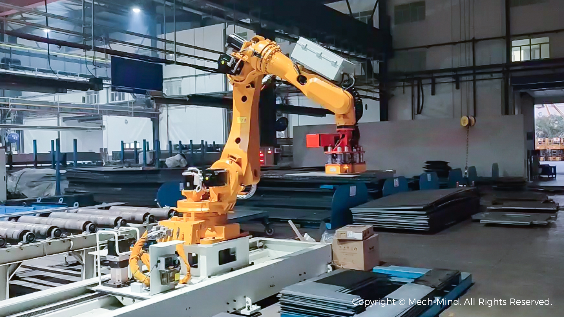 梅卡曼德先進AI+3D視覺技術，助力工程機械生產制造柔性、智能升級