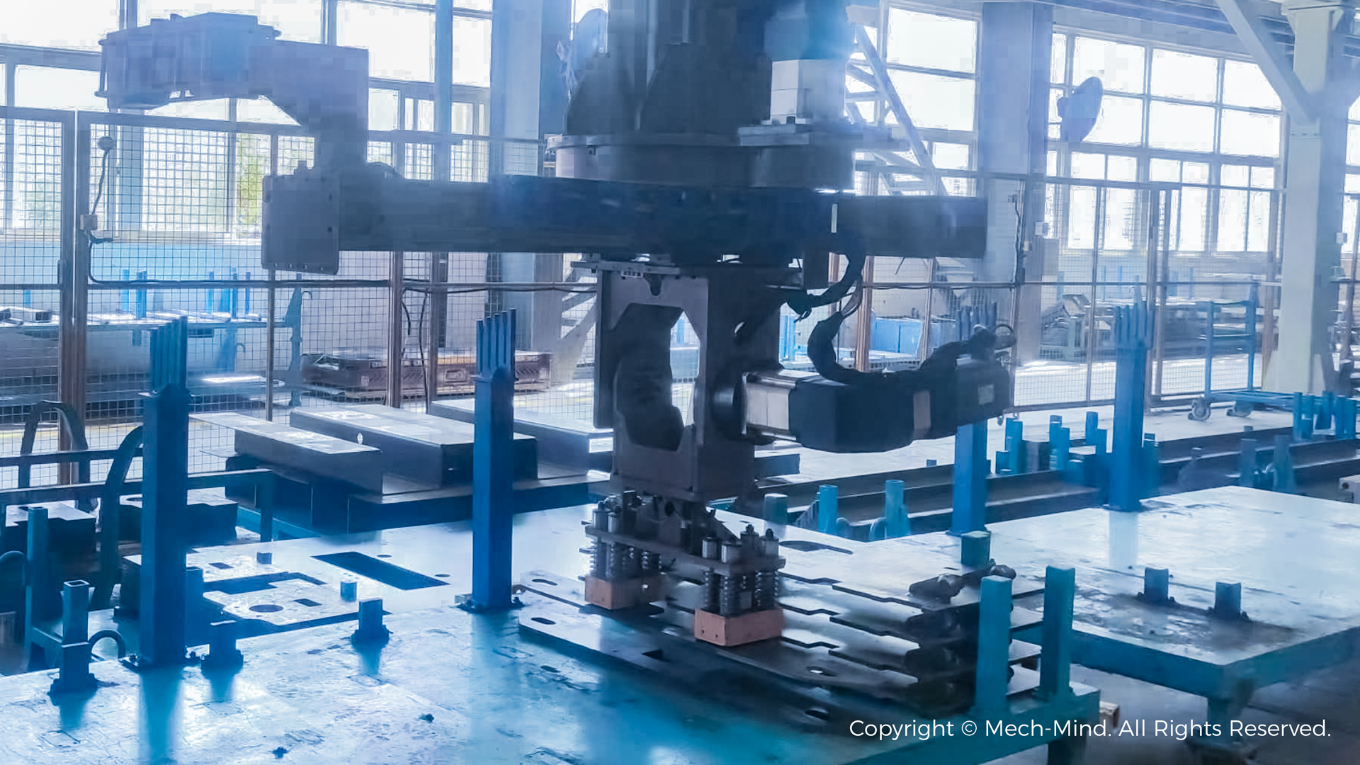 梅卡曼德先進AI+3D視覺技術，助力工程機械生產制造柔性、智能升級