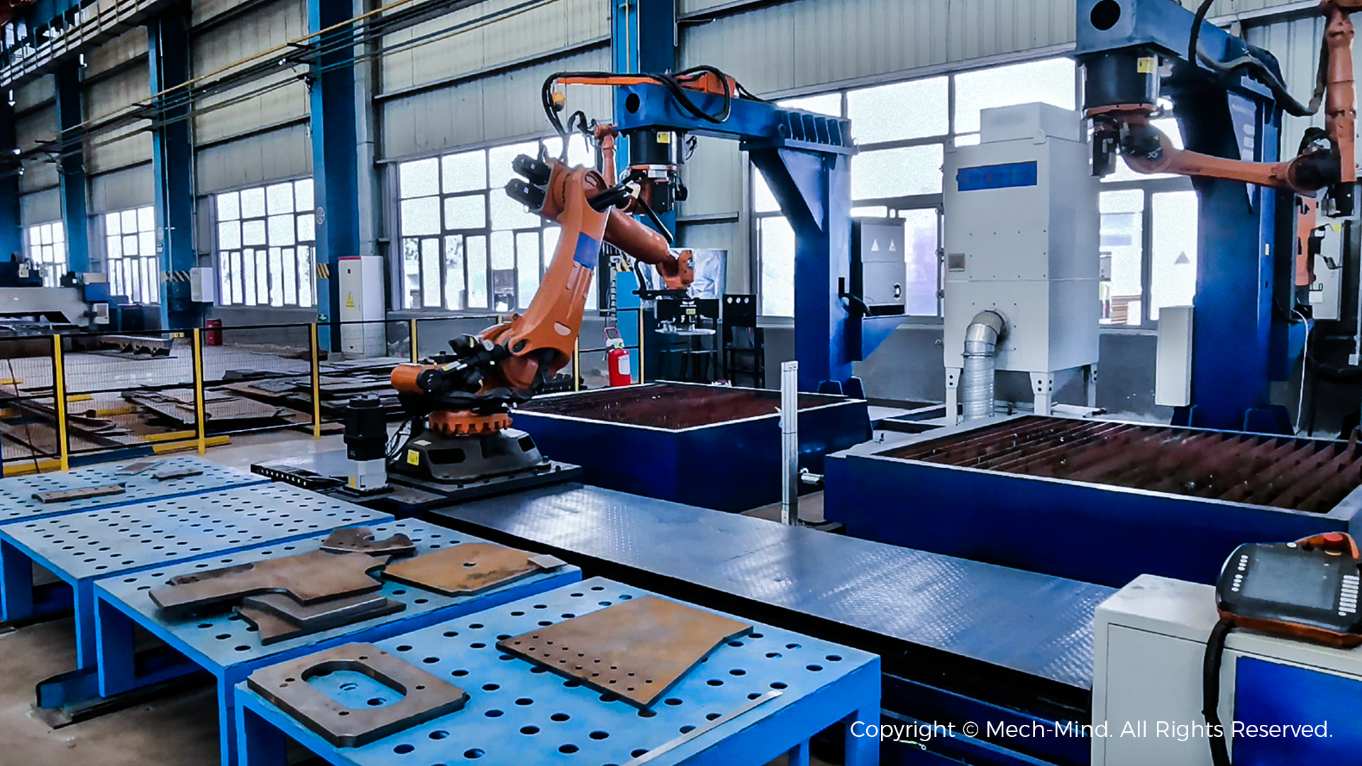 梅卡曼德先進AI+3D視覺技術，助力工程機械生產制造柔性、智能升級