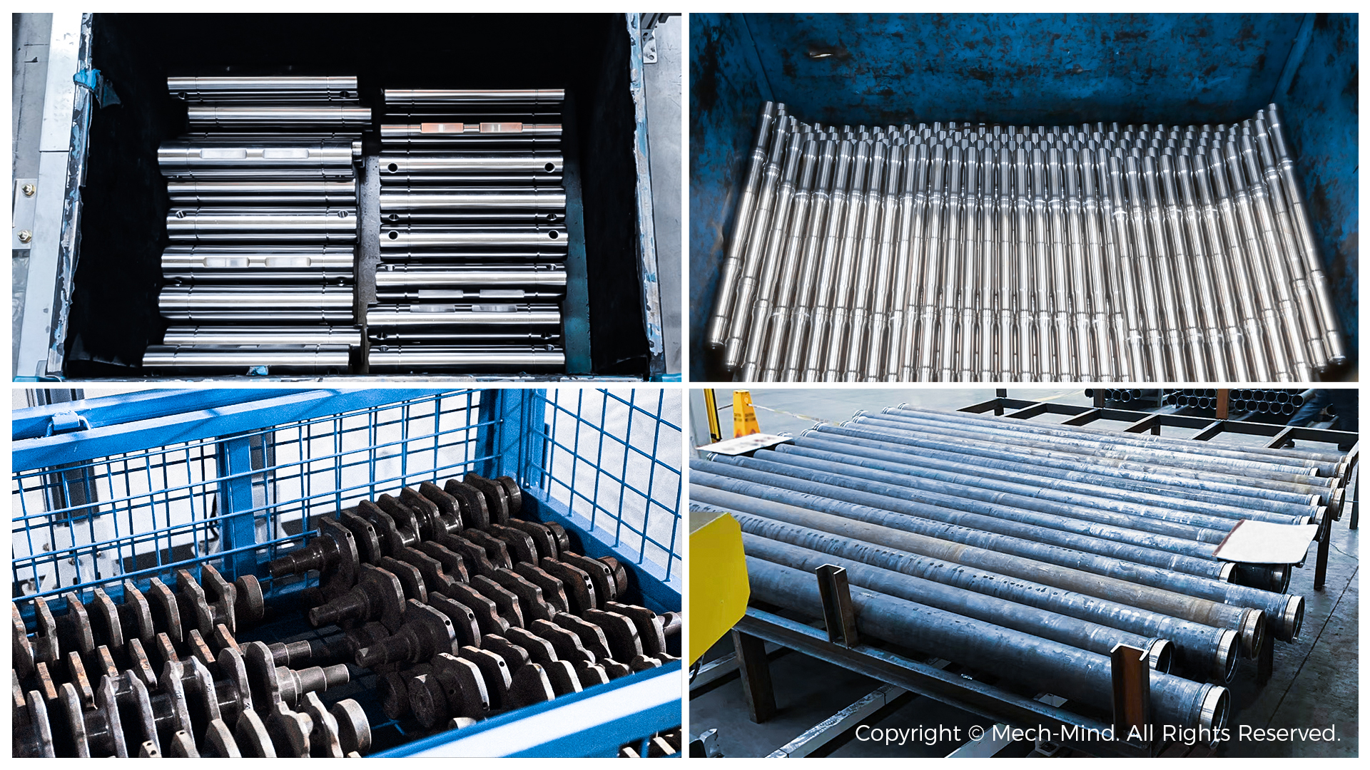 解決方案 | 3D視覺引導(dǎo)軸棒類工件上下料