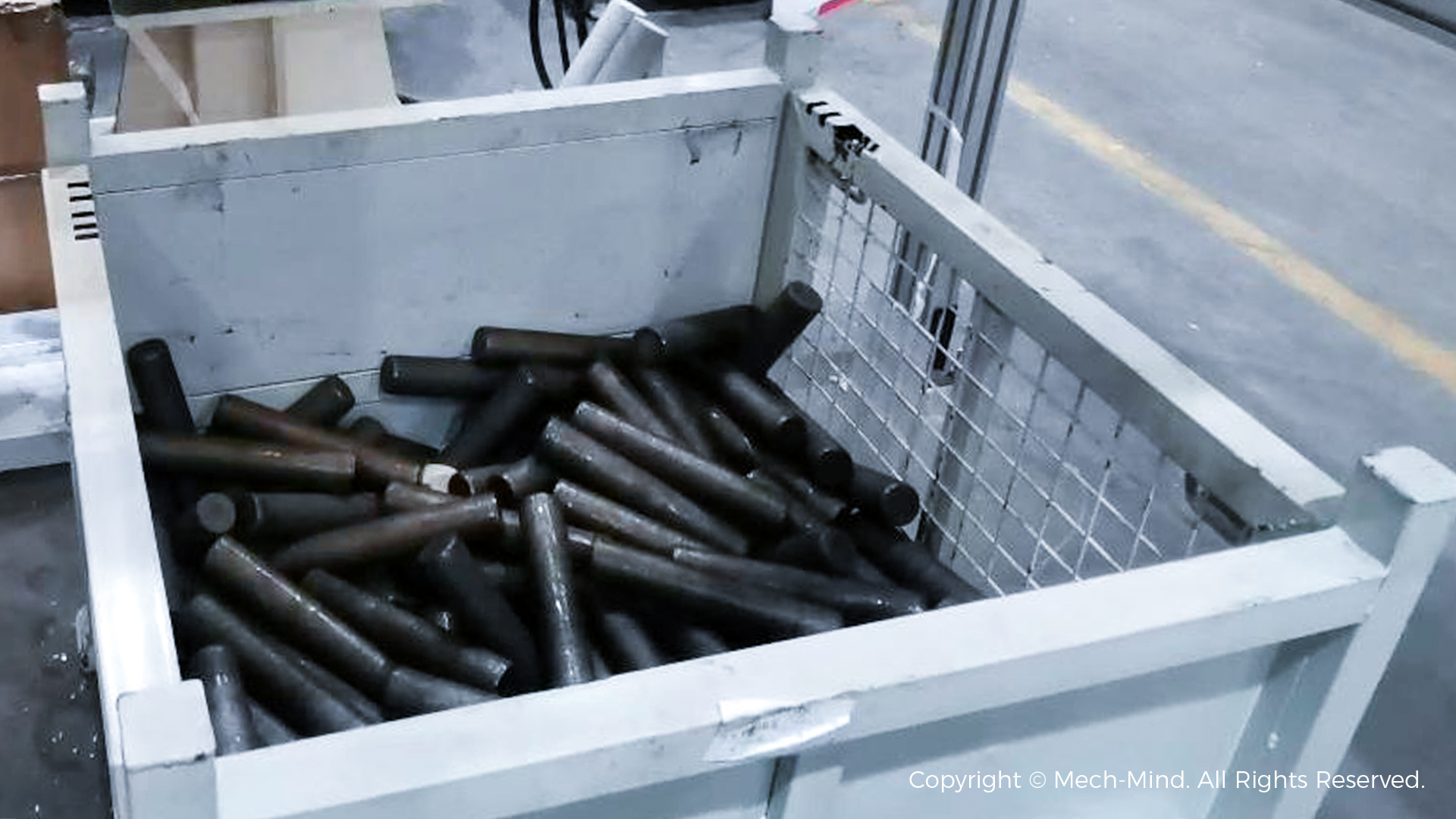 解決方案 | 3D視覺引導(dǎo)軸棒類工件上下料 解決方案 | 3D視覺引導(dǎo)軸棒類工件上下料