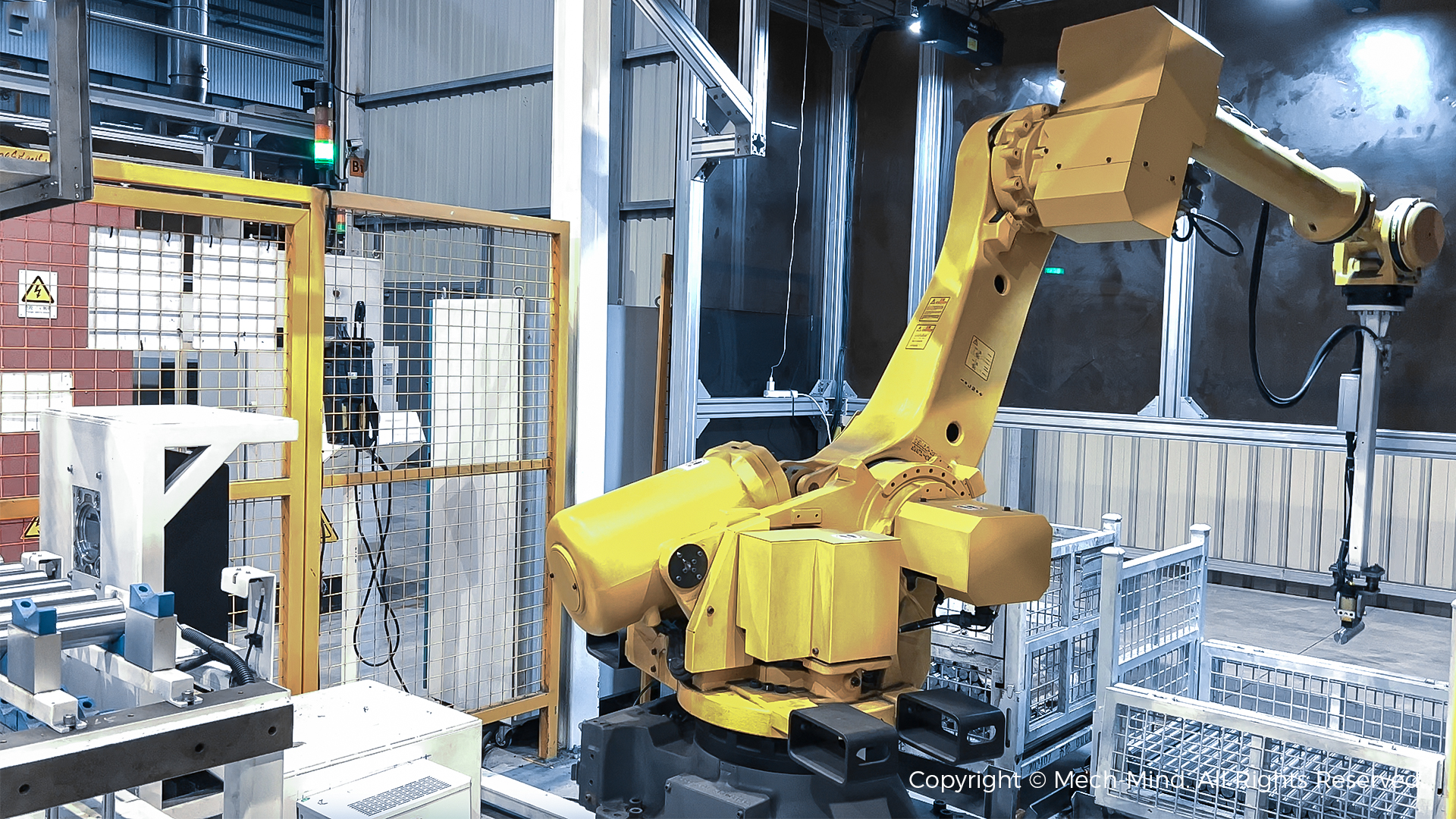 解決方案 | 3D視覺引導(dǎo)軸棒類工件上下料