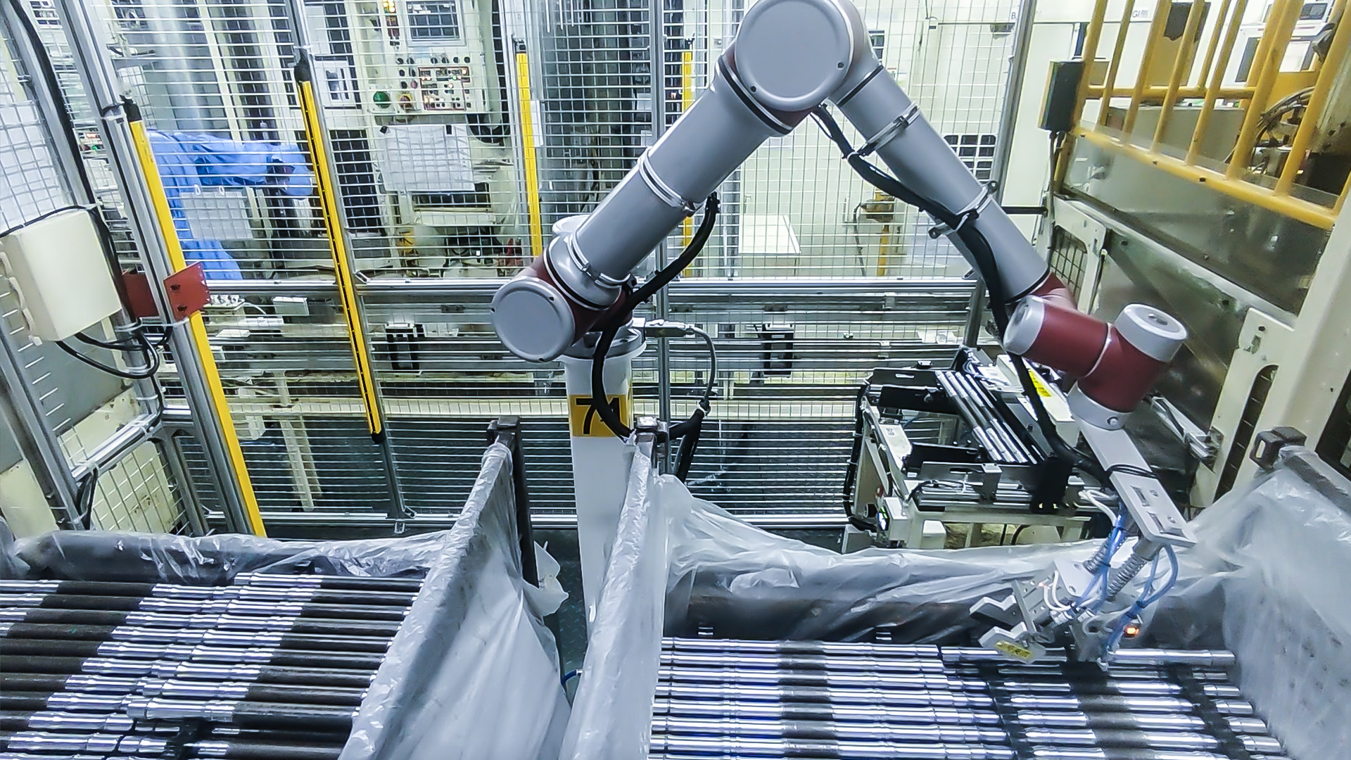 解決方案 | 3D視覺引導(dǎo)軸棒類工件上下料