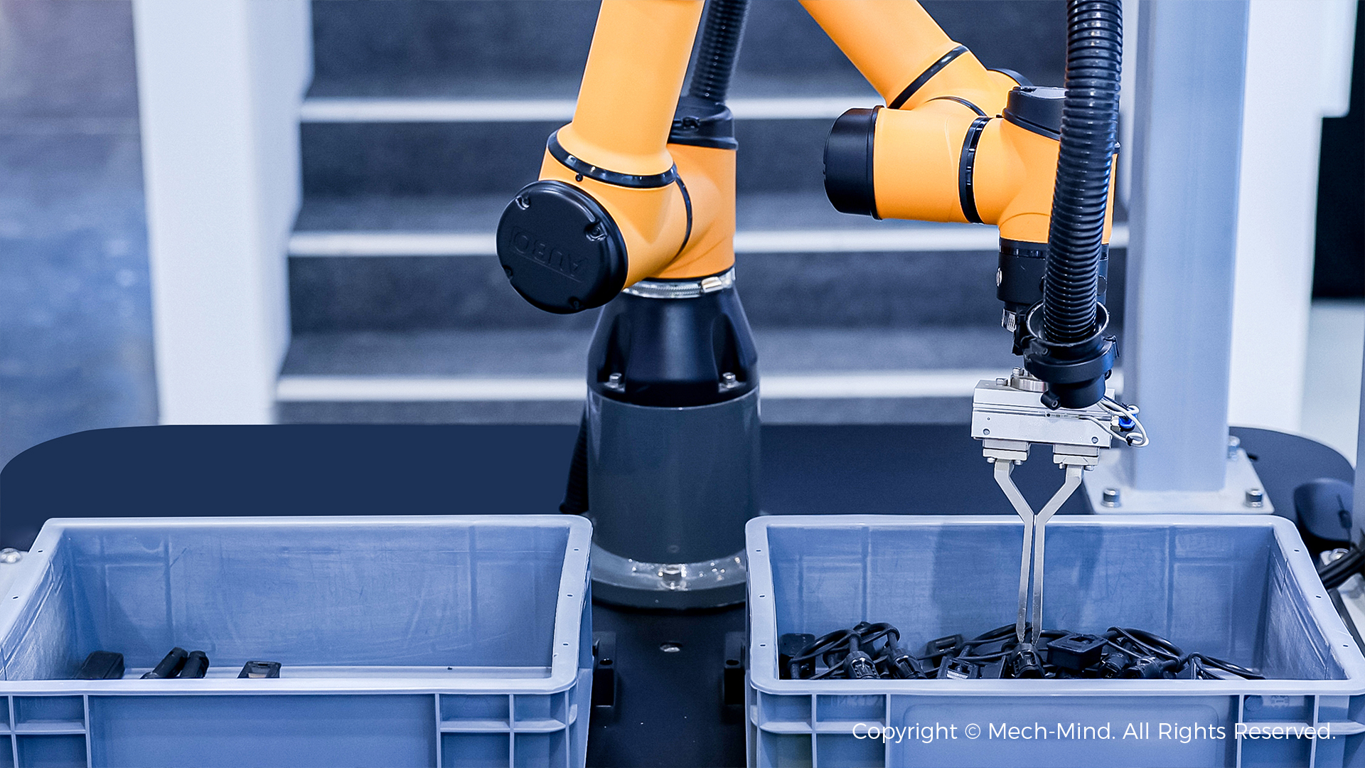 CeMAT邀請函 | 高速快遞供包應用首發，梅卡曼德AI+3D視覺助力智慧物流