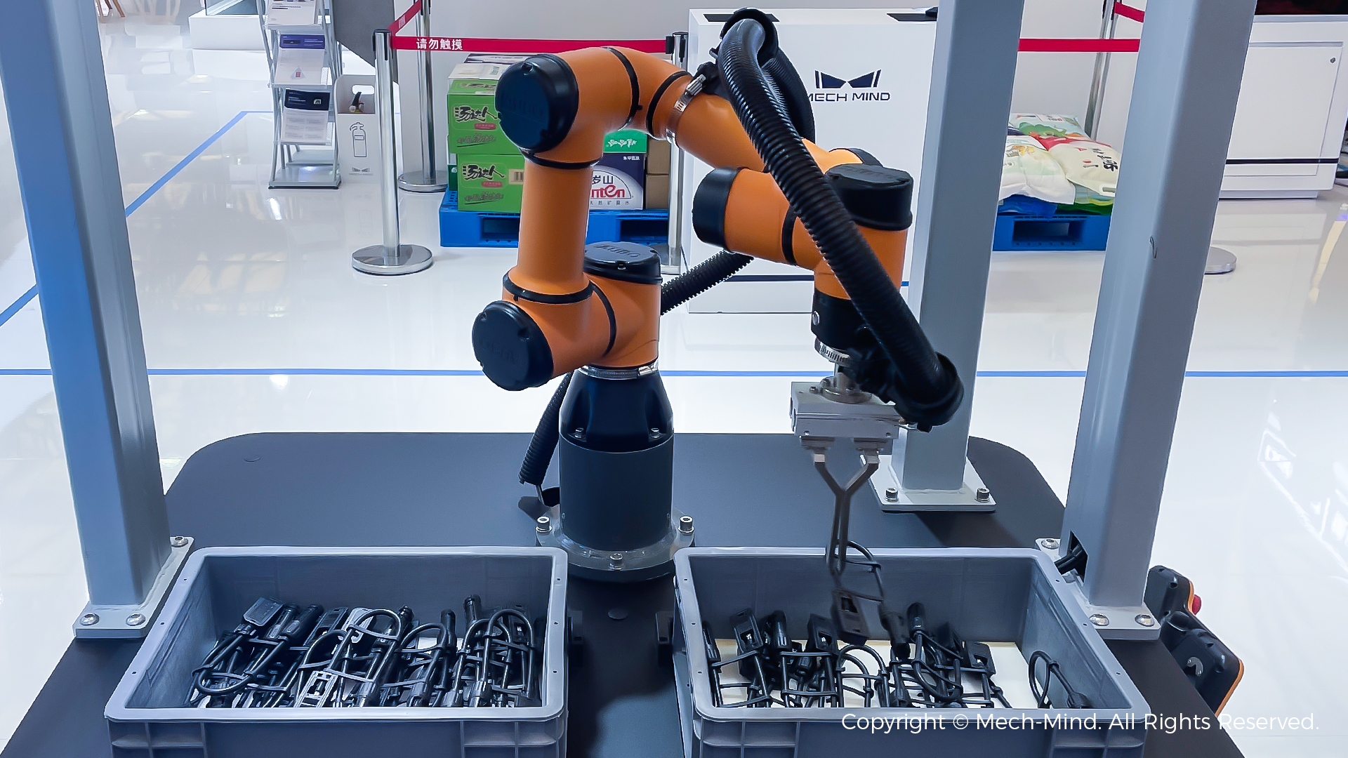 高端制造,物流先行!梅卡曼德攜物流場景新應用、新技術亮相CeMAT ASIA 2023 高端制造,物流先行!梅卡曼德攜物流場景新應用、新技術亮相CeMAT ASIA 2023