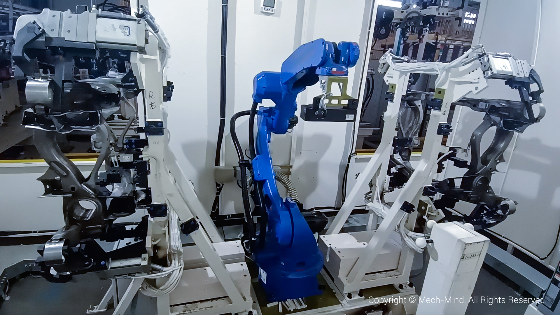 副車架在線尺寸測(cè)量 | 某大型汽配廠