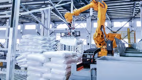 3D視覺引導麻袋拆垛破包 | 某大型化工廠 3D視覺引導麻袋拆垛破包 | 某大型化工廠