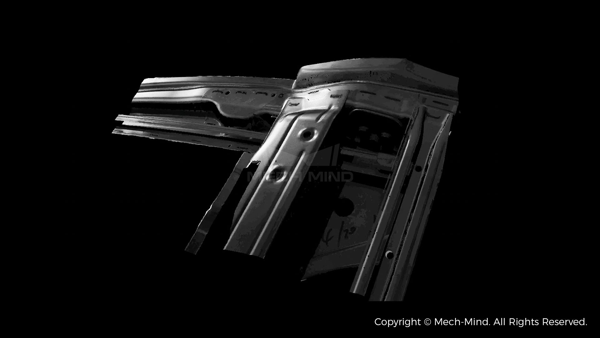 焊裝車間3D視覺引導抓放件，助力汽車制造柔性、效益雙重升級