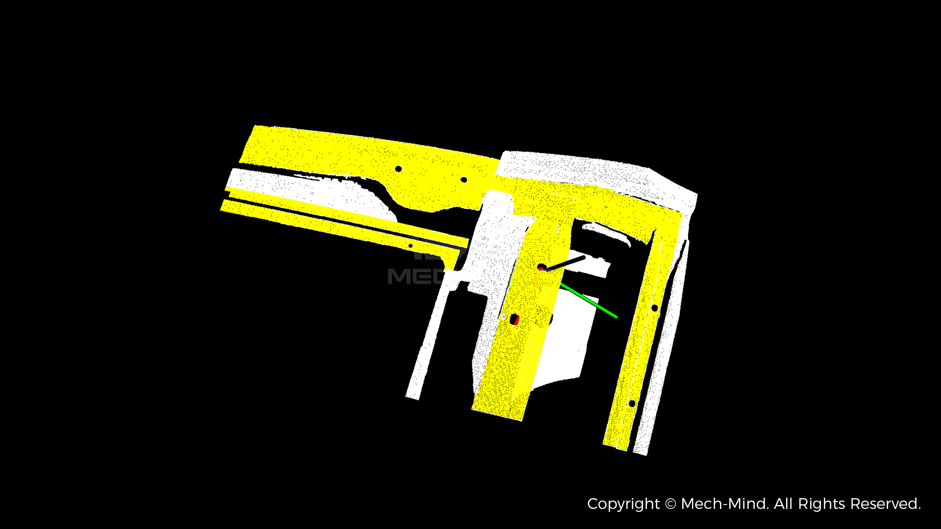 焊裝車間3D視覺引導抓放件，助力汽車制造柔性、效益雙重升級