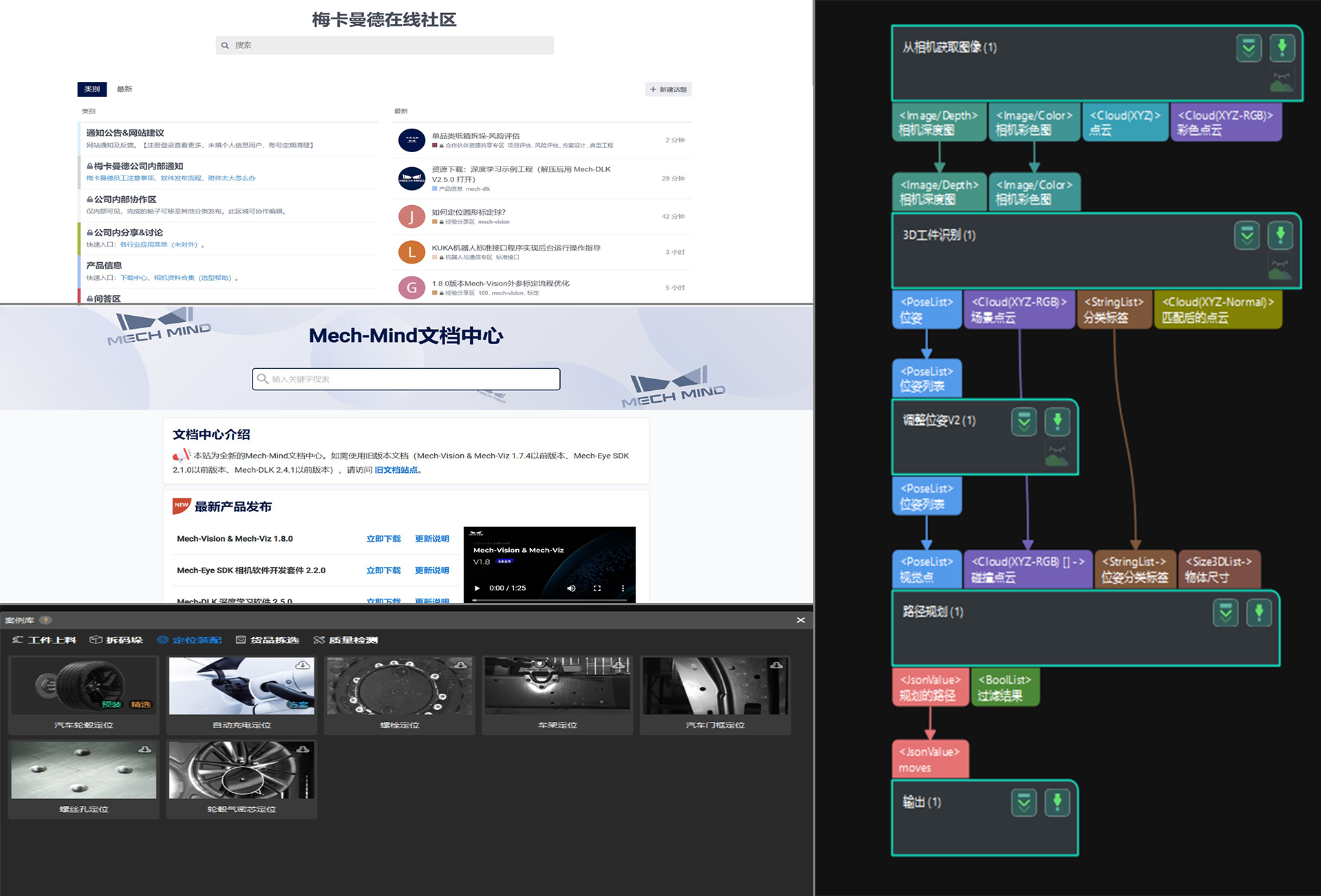 焊裝車間3D視覺引導抓放件，助力汽車制造柔性、效益雙重升級