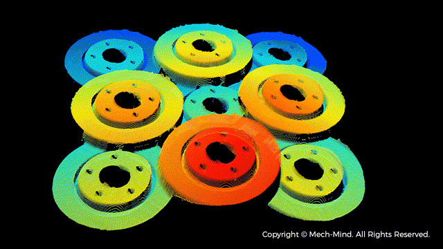 Mech-Eye 3D 相機反光物體成像能力大幅提升，點云準確度提升90%