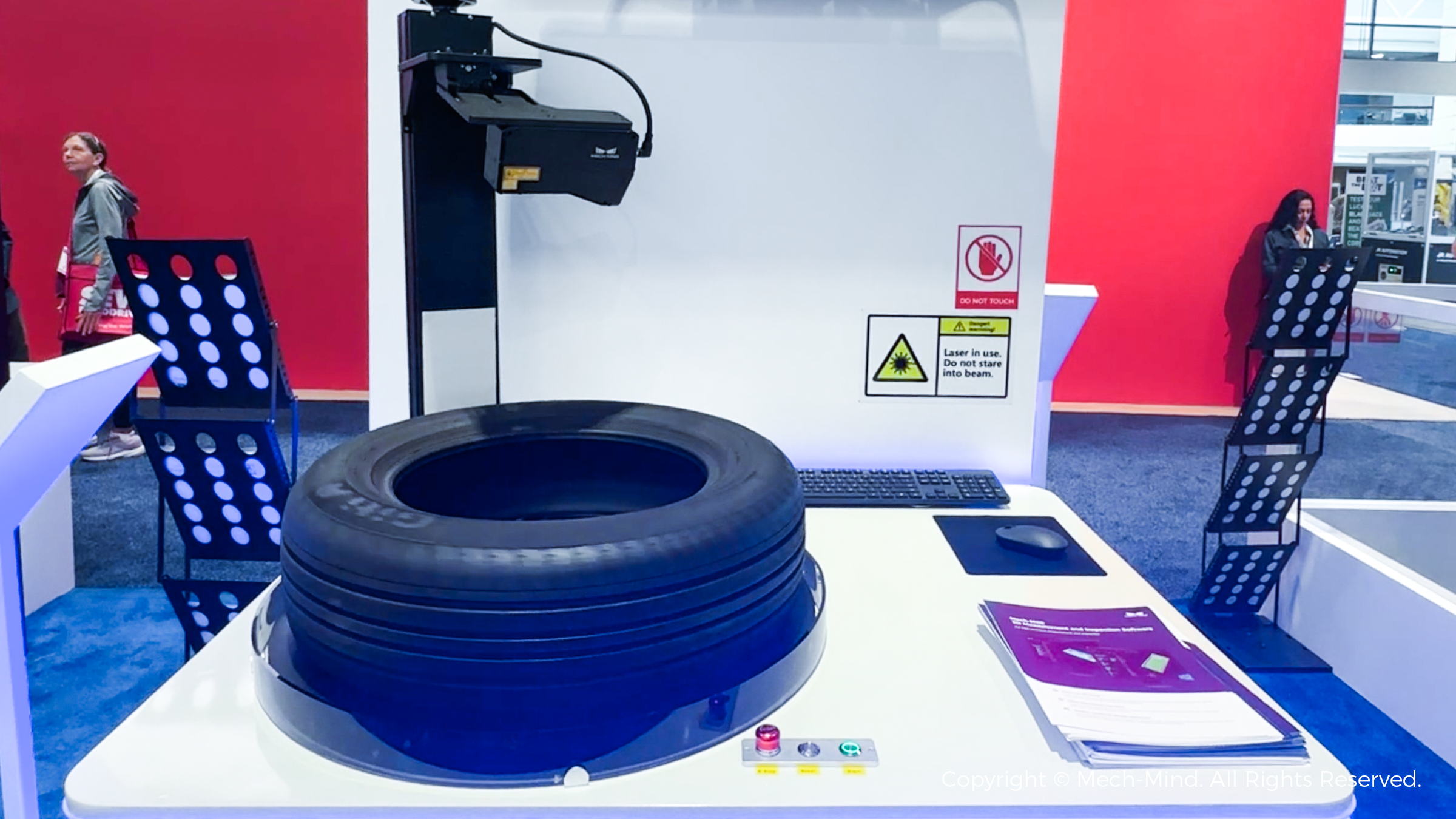 美國自動化盛會AUTOMATE 2024：梅卡曼德作為參展規模最大的中國企業，先進AI+3D技術獲廣泛關注