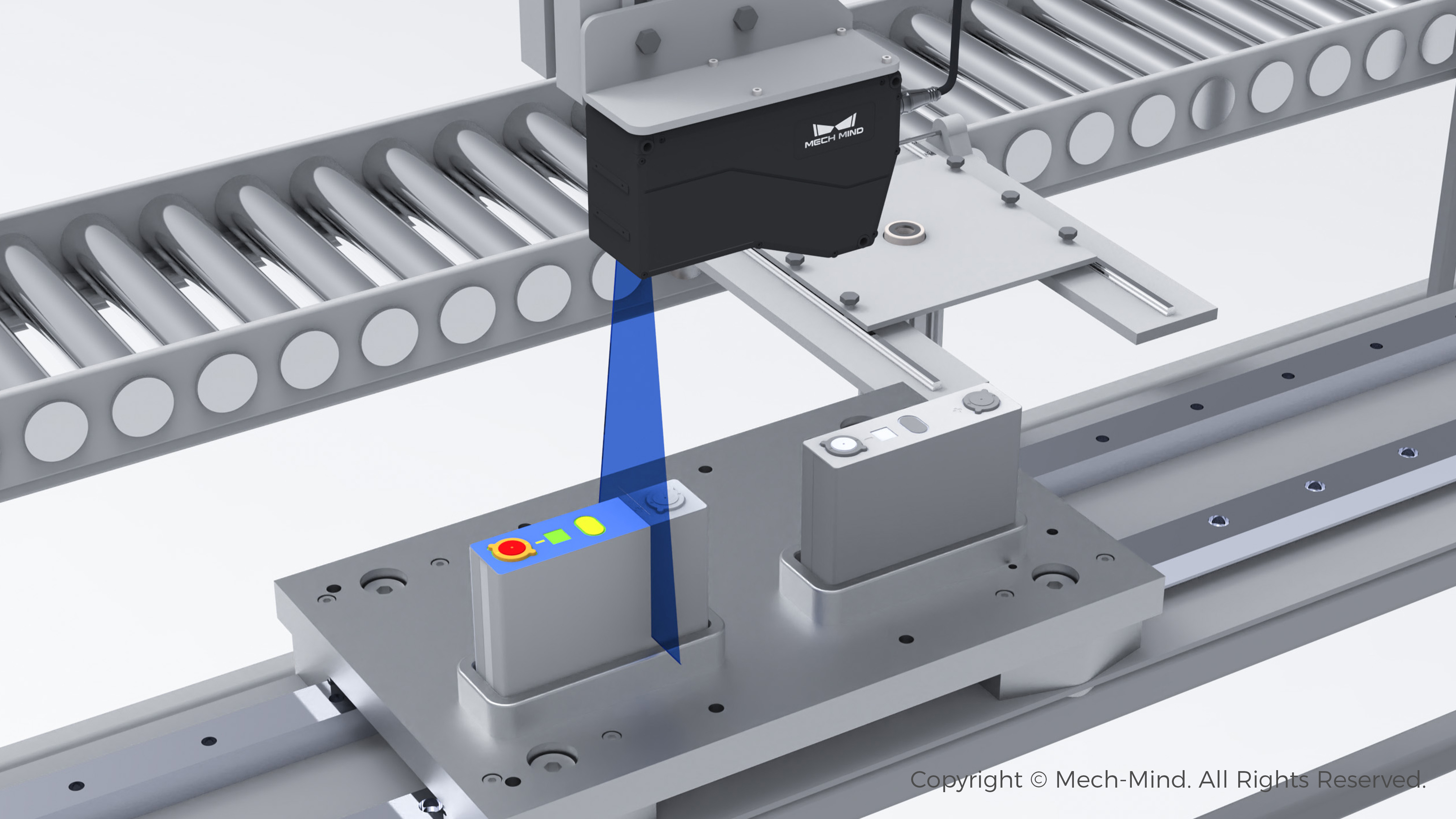 4K分辨率、15kHz掃描速率，超高精度3D線激光輪廓測量儀Mech-Eye LNX發(fā)布，一站式部署精密測量應用