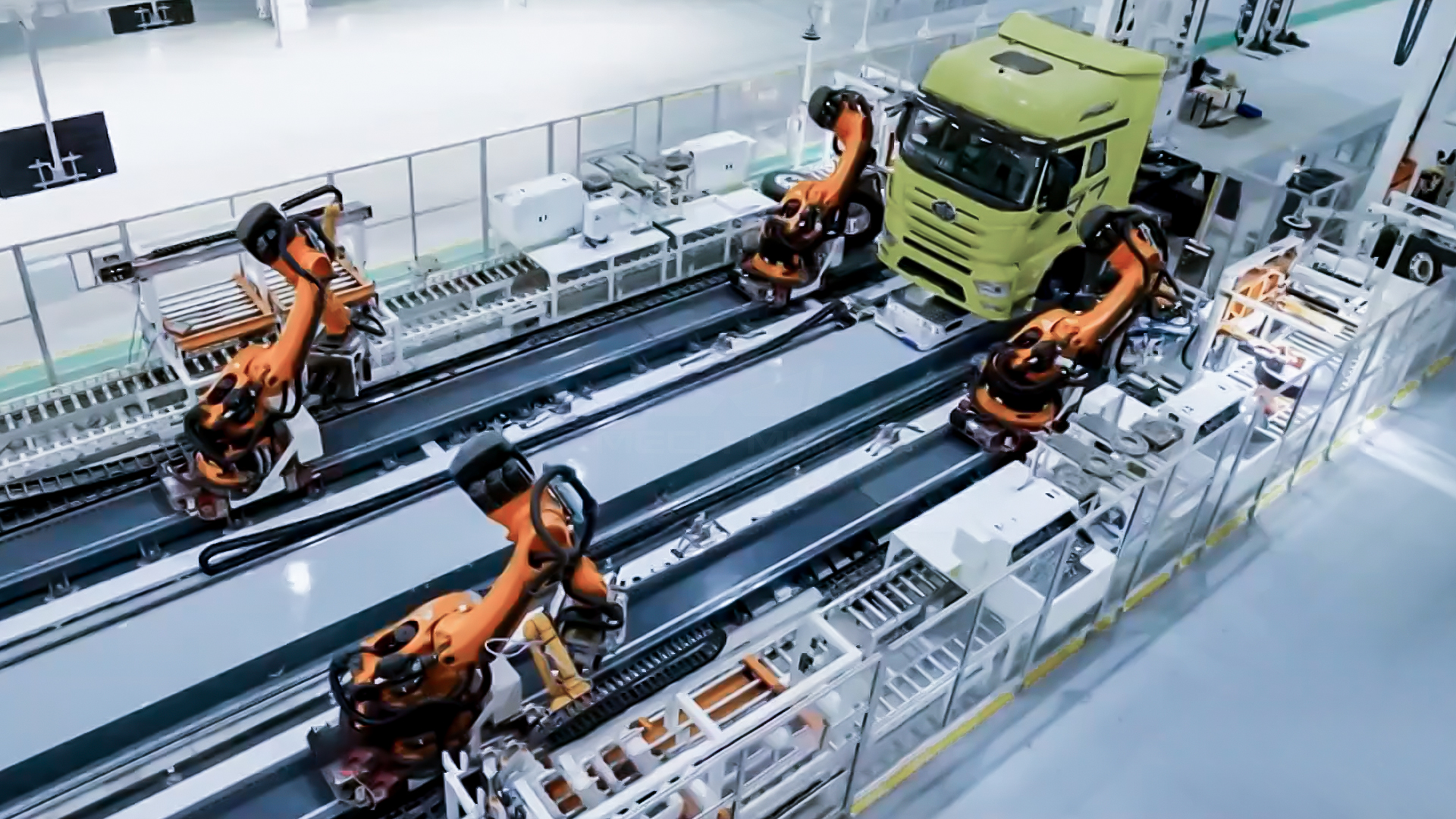 AI+3D視覺技術賦能商用車 “智”造升級，打造自動化、柔性化整車智能工廠