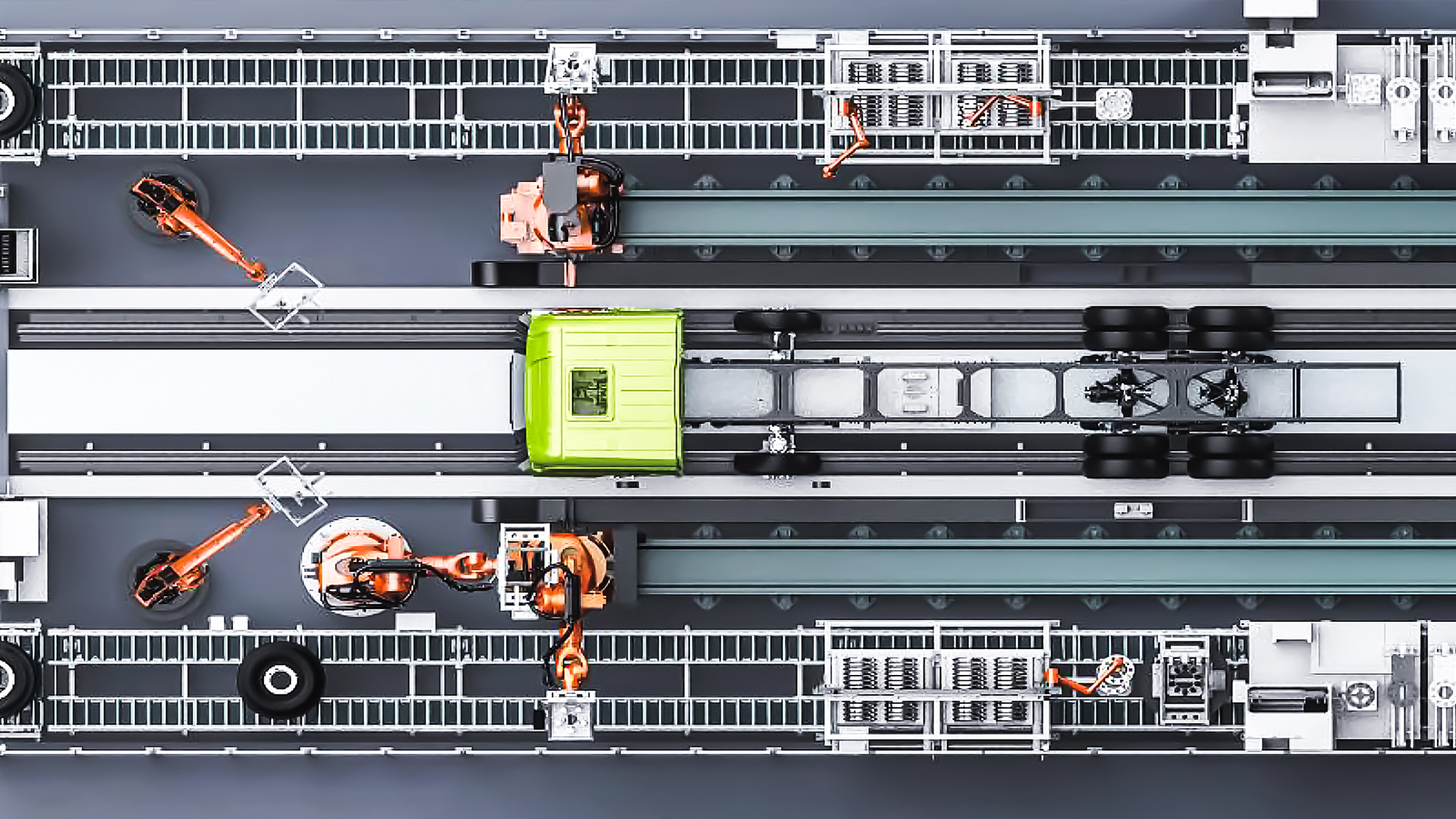 AI+3D視覺技術賦能商用車 “智”造升級，打造自動化、柔性化整車智能工廠