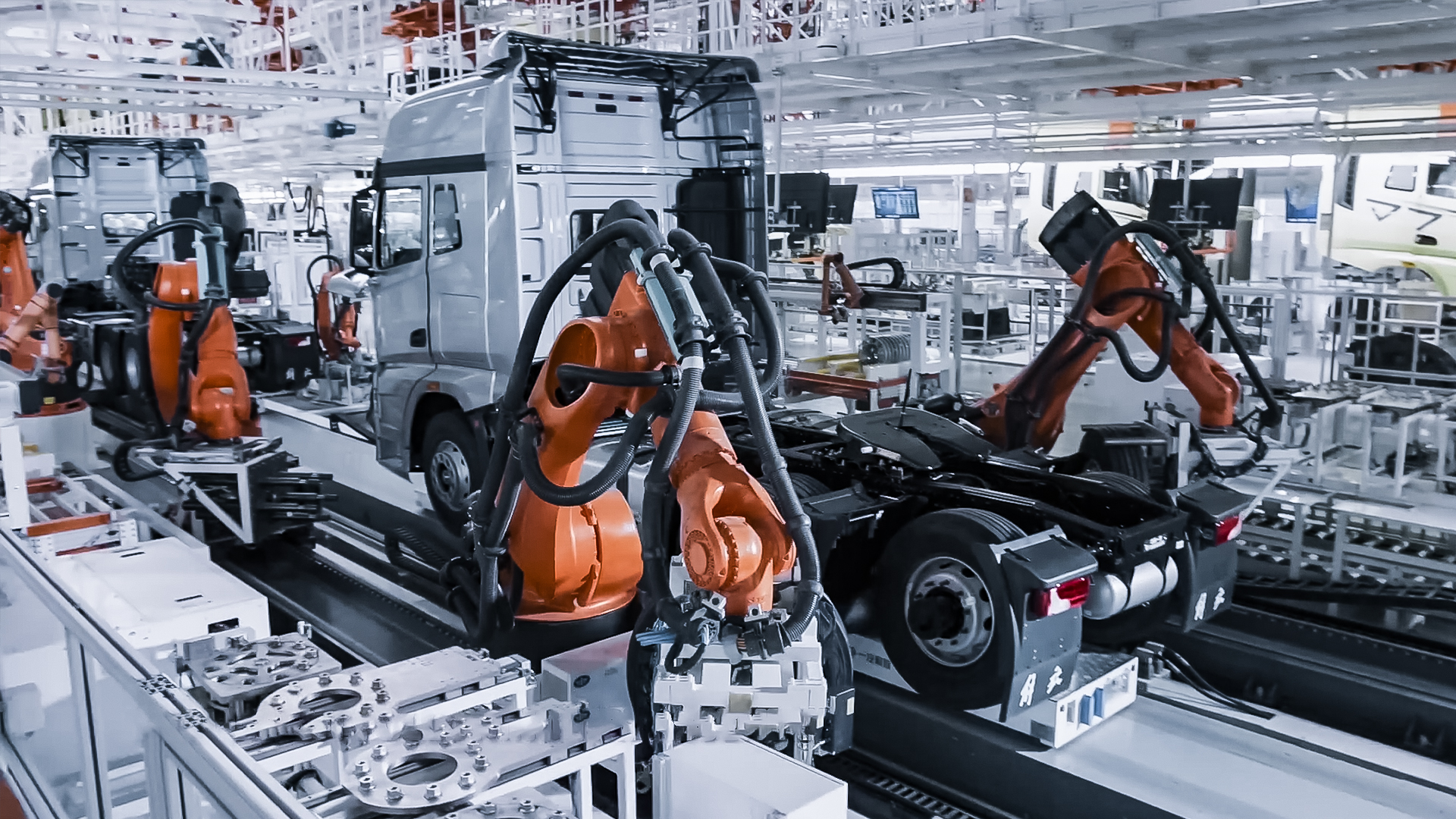 AI+3D視覺技術賦能商用車 “智”造升級，打造自動化、柔性化整車智能工廠