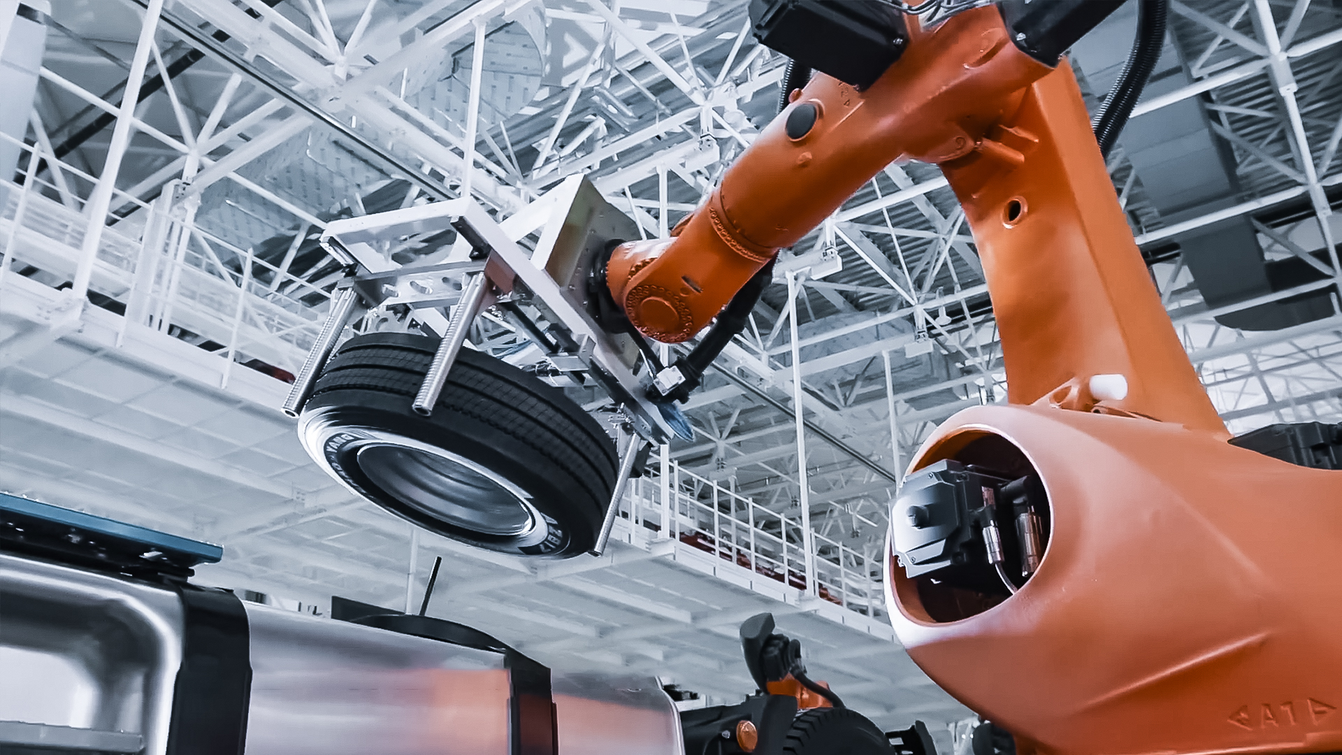 AI+3D視覺技術賦能商用車 “智”造升級，打造自動化、柔性化整車智能工廠