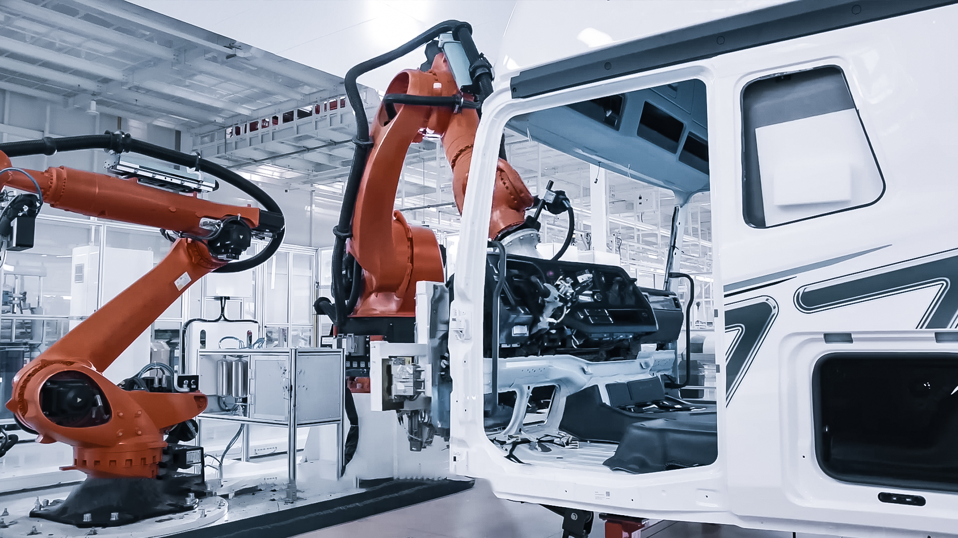 AI+3D視覺技術賦能商用車 “智”造升級，打造自動化、柔性化整車智能工廠