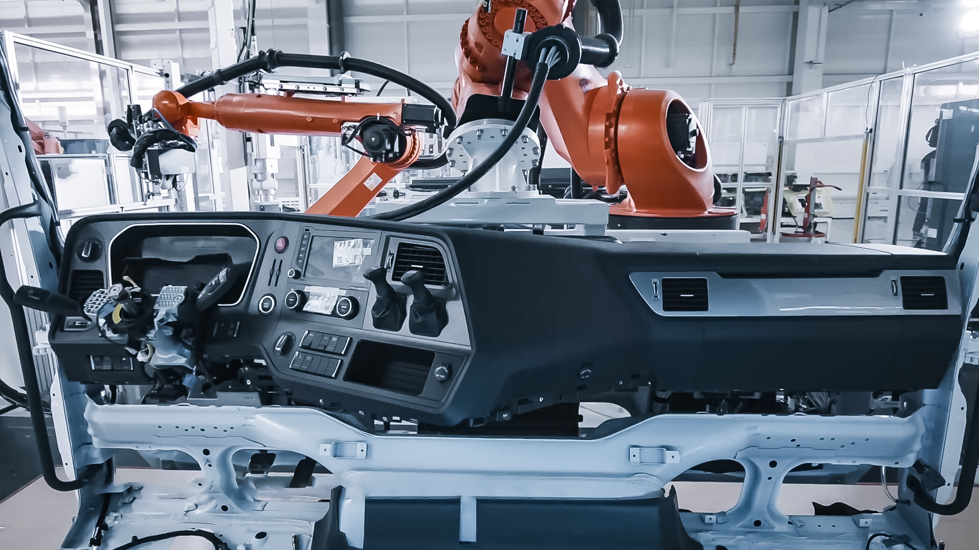 AI+3D視覺技術賦能商用車 “智”造升級，打造自動化、柔性化整車智能工廠