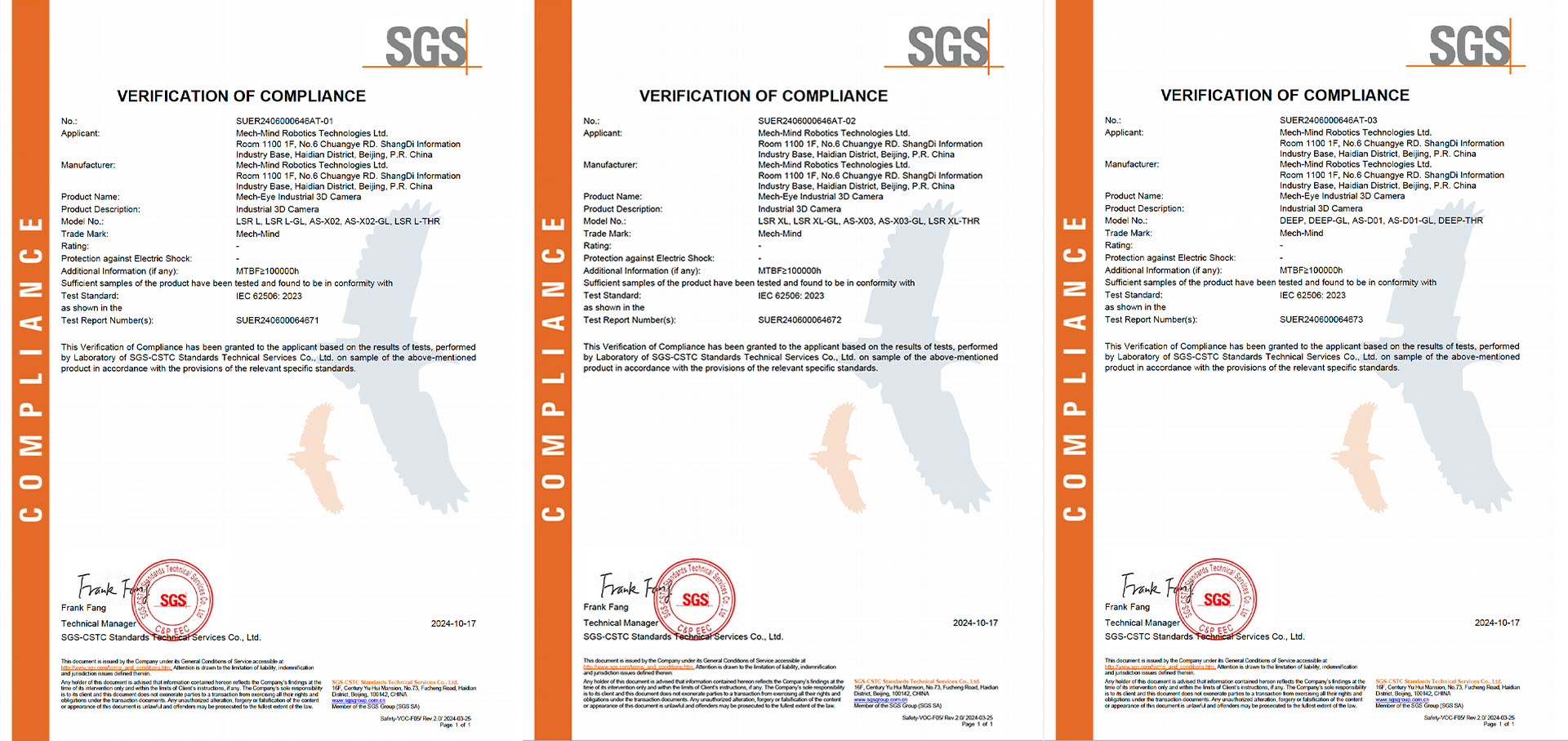 MTBF突破100,000小時,梅卡曼德產(chǎn)品穩(wěn)定性再獲權威認證機構認可 MTBF突破100,000小時,梅卡曼德產(chǎn)品穩(wěn)定性再獲權威認證機構認可