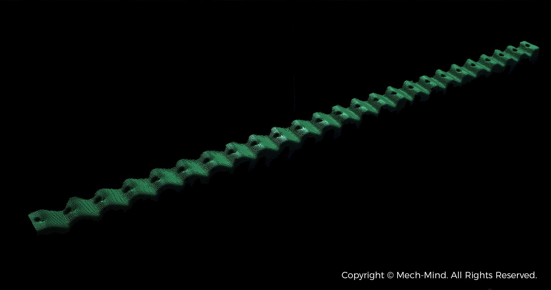超遠距離工業激光3D相機Mech-Eye LSR XL發布,助力沖壓/一體化壓鑄車間高精度下料裝筐 超遠距離工業激光3D相機Mech-Eye LSR XL發布,助力沖壓/一體化壓鑄車間高精度下料裝筐