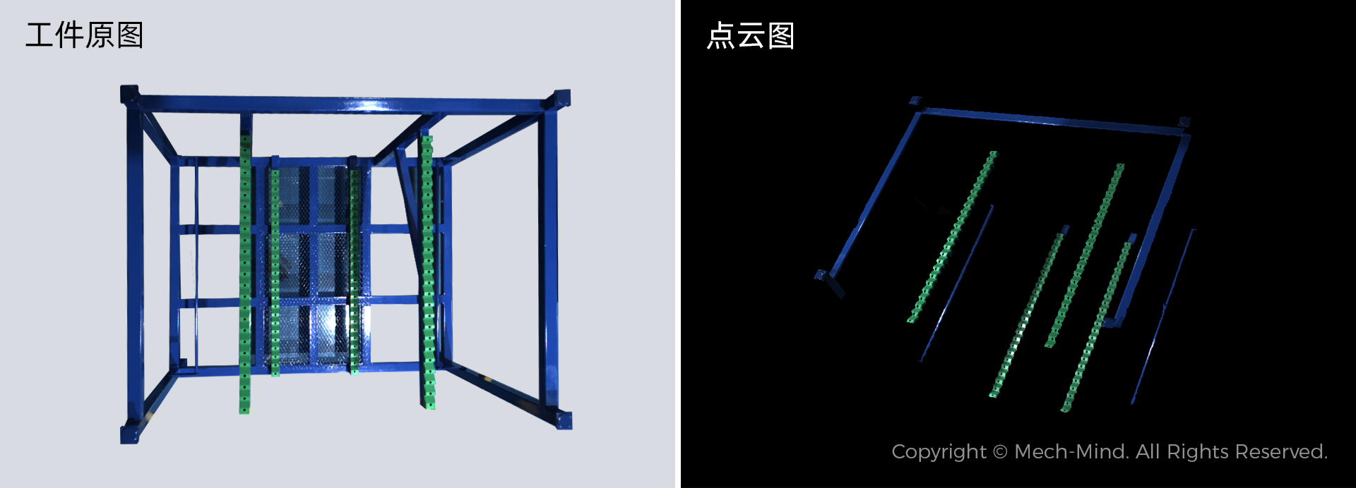 超遠距離工業激光3D相機Mech-Eye LSR XL發布,助力沖壓/一體化壓鑄車間高精度下料裝筐 超遠距離工業激光3D相機Mech-Eye LSR XL發布,助力沖壓/一體化壓鑄車間高精度下料裝筐