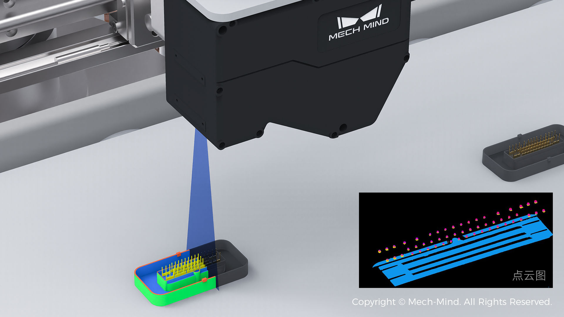 AI+3D視覺賦能汽車全場景智造升級,助力打造智能、柔性、精益化產(chǎn)線 AI+3D視覺賦能汽車全場景智造升級,助力打造智能、柔性、精益化產(chǎn)線