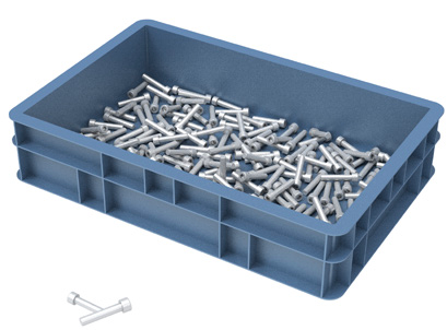 視覺引導工件上料