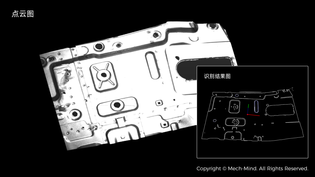 AI視覺引導(dǎo)焊裝料架抓件 AI視覺引導(dǎo)焊裝料架抓件