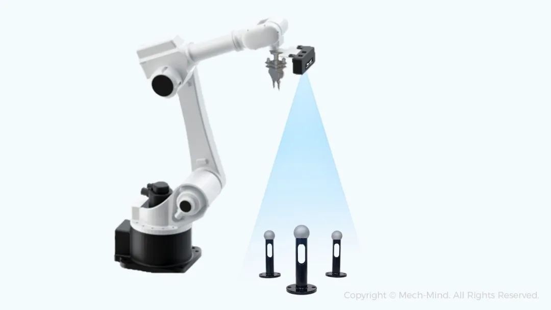 AI視覺引導(dǎo)焊裝料架抓件 AI視覺引導(dǎo)焊裝料架抓件