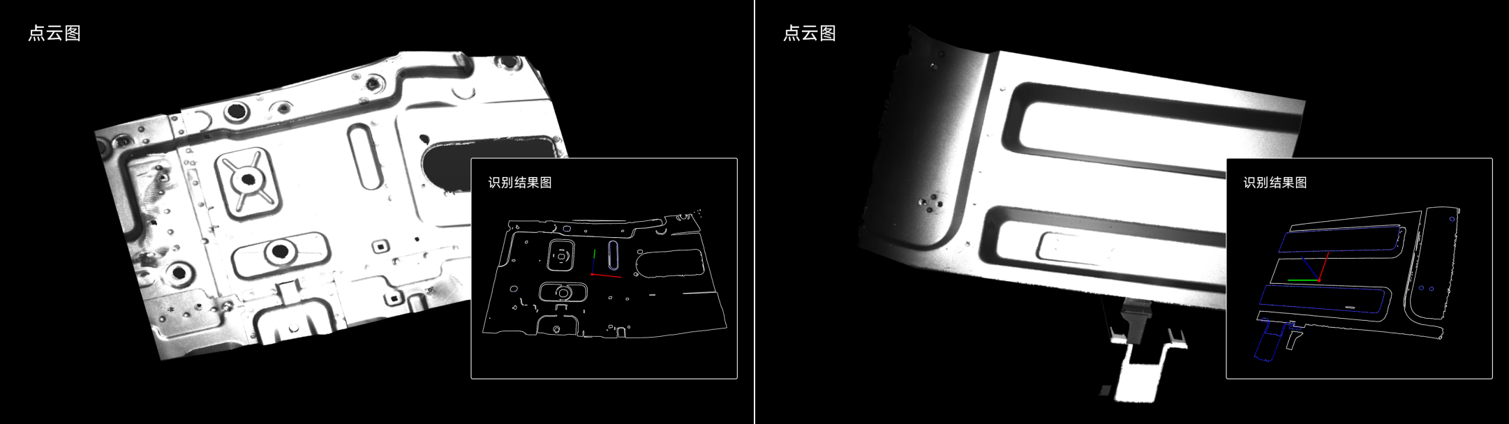 AI視覺引導(dǎo)焊裝料架抓件 AI視覺引導(dǎo)焊裝料架抓件