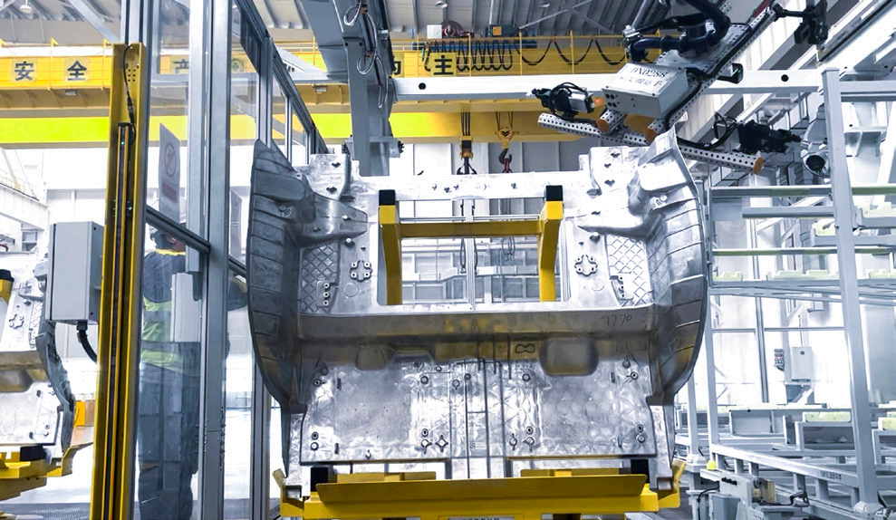 AI視覺引導(dǎo)壓鑄件抓取上料 | 某大型汽車主機(jī)廠