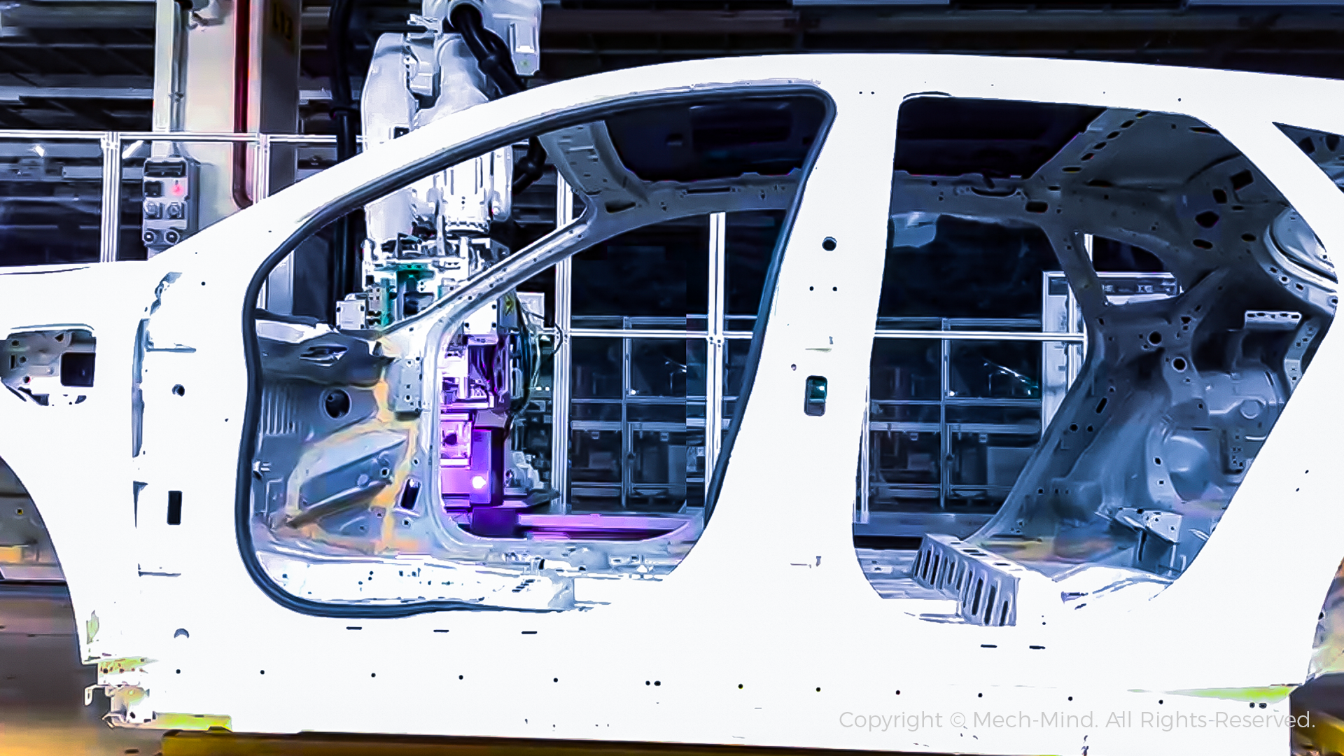 AI視覺引導(dǎo)VIN碼打刻 | 某大型汽車主機(jī)廠