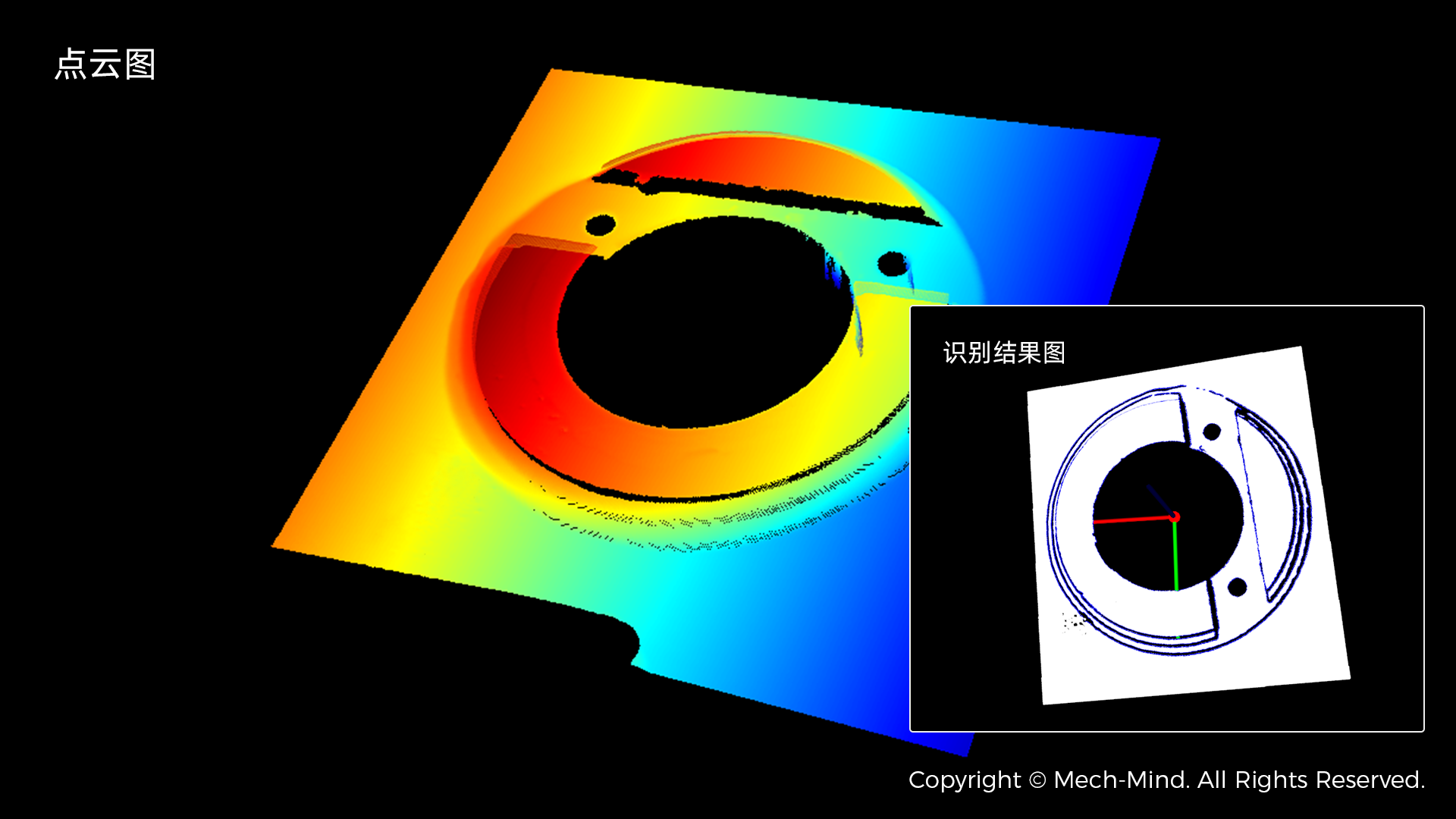 AI視覺引導回轉支承擰緊 | 某大型工程機械廠