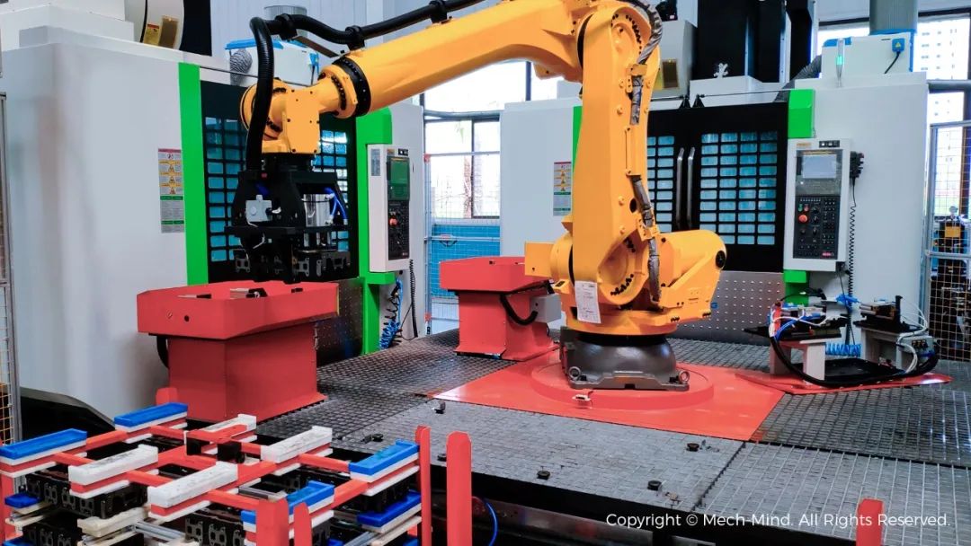 AI視覺引導發(fā)動機缸蓋抓取 | 某大型汽車零部件廠