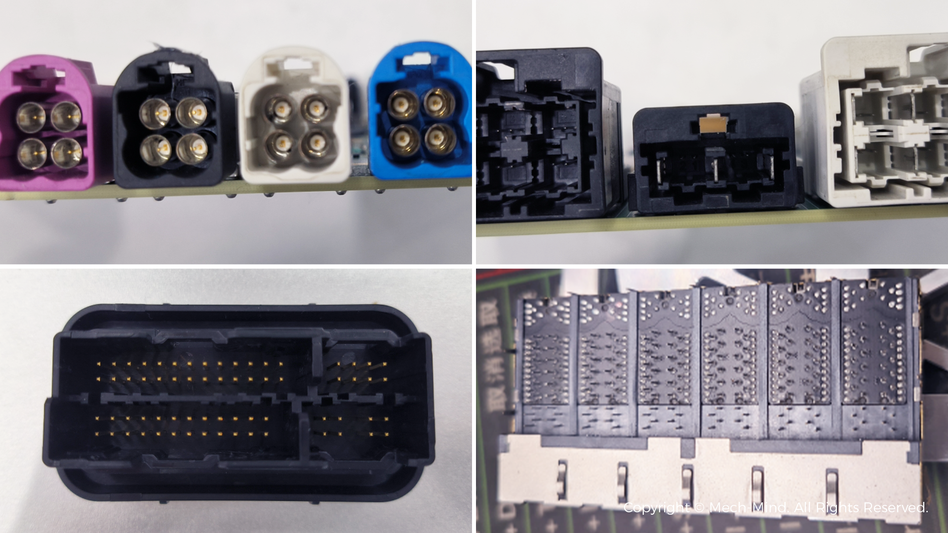 快速全檢、軟硬一體、便捷交付——梅卡曼德3D線激光技術+AI測量軟件賦能汽車連接器Pin針精密測量