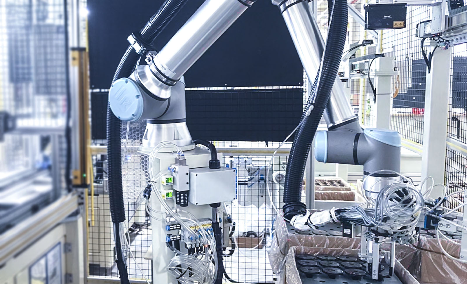 AI視覺引導發動機氣門/彈簧上料裝配 | 某全球頭部汽車零部件制造企業