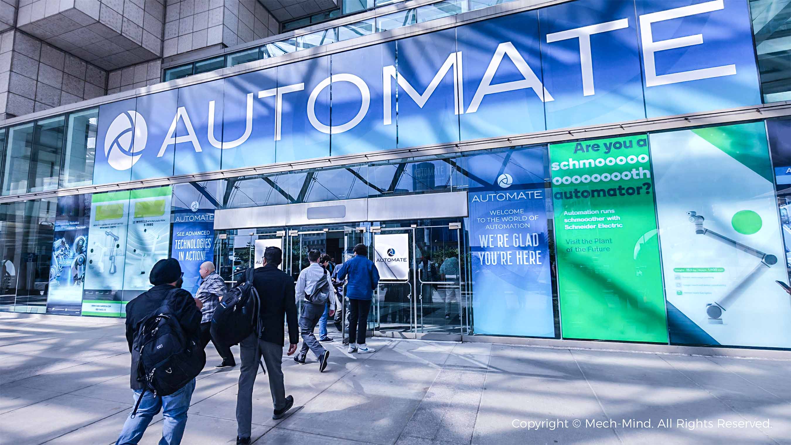 AUTOMATE 2025 | 三度亮相北美最大規模自動化展，梅卡曼德多款前沿首發具身智能技術獲全場關注