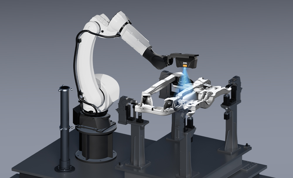 精準、高效、部署快，梅卡曼德“眼+腦”賦能汽車產線100%在線全檢