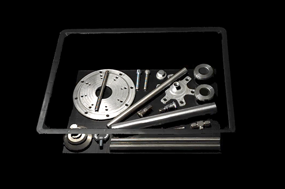 高亮反光的金屬件