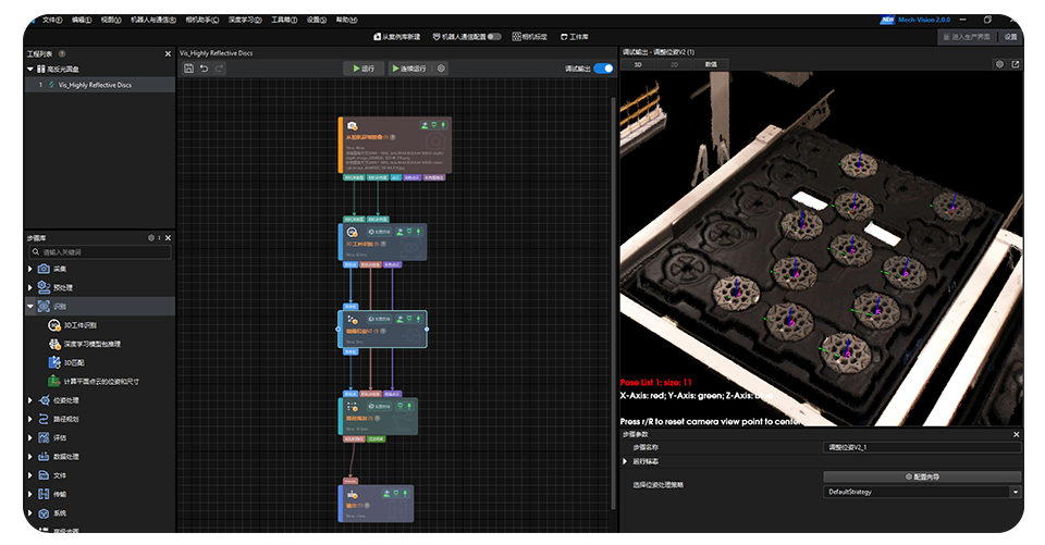 圖形化、無代碼界面