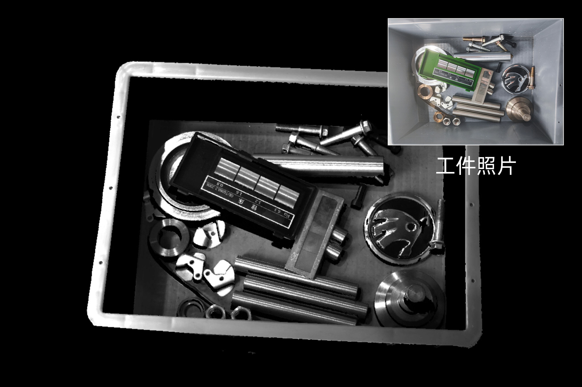 Mech-Eye高精度3D相機