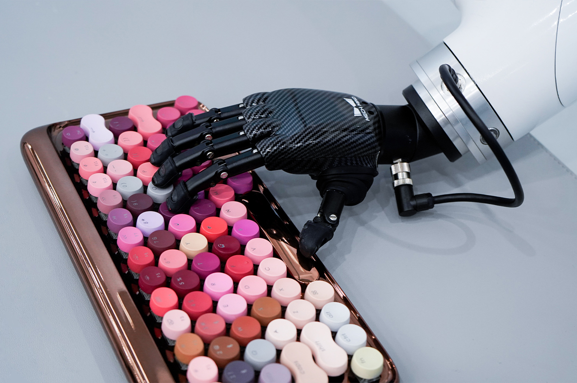 Mech-Hand仿生五指靈巧手