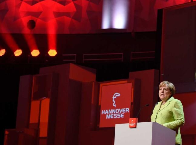 重返漢諾威: 梅卡曼德展示中國科技力量 重返漢諾威: 梅卡曼德展示中國科技力量